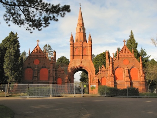 The Twin Mortuary Chapels
