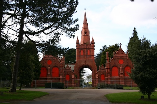 Chapels (looking from the War Memorial)