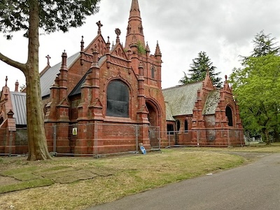 CEMETERY OPENING HOURS FROM OCTOBER 25TH Friends of Brandwood End